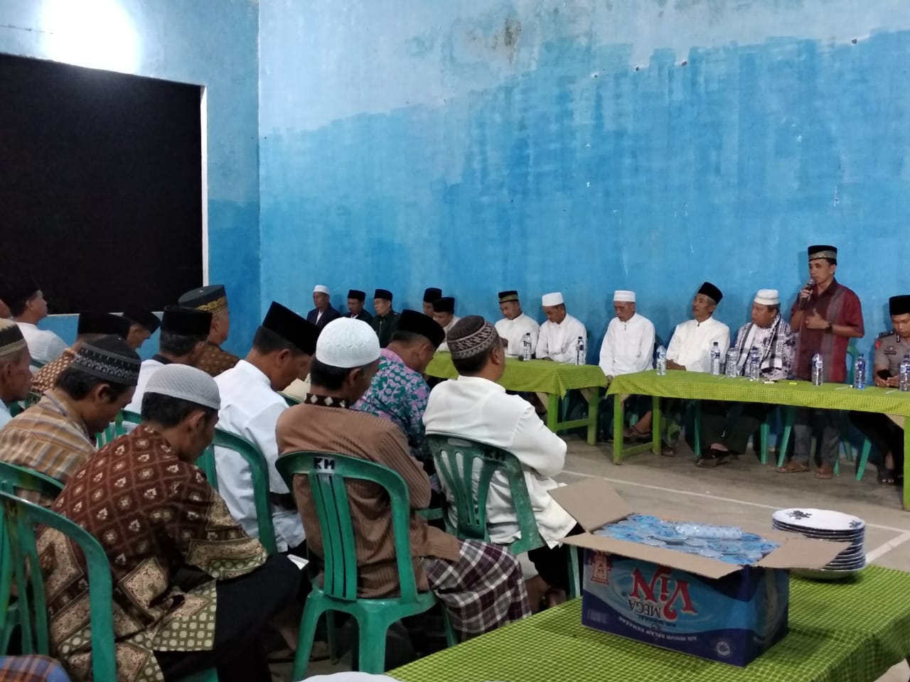 Renungan Suci Malam 17  Agustus  di Desa Karya  Maju 