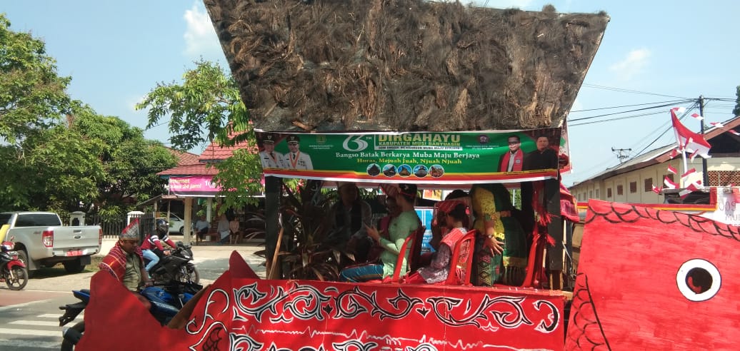 Forum Bangso Batak Indonesia Muba Ramaikan Festival 