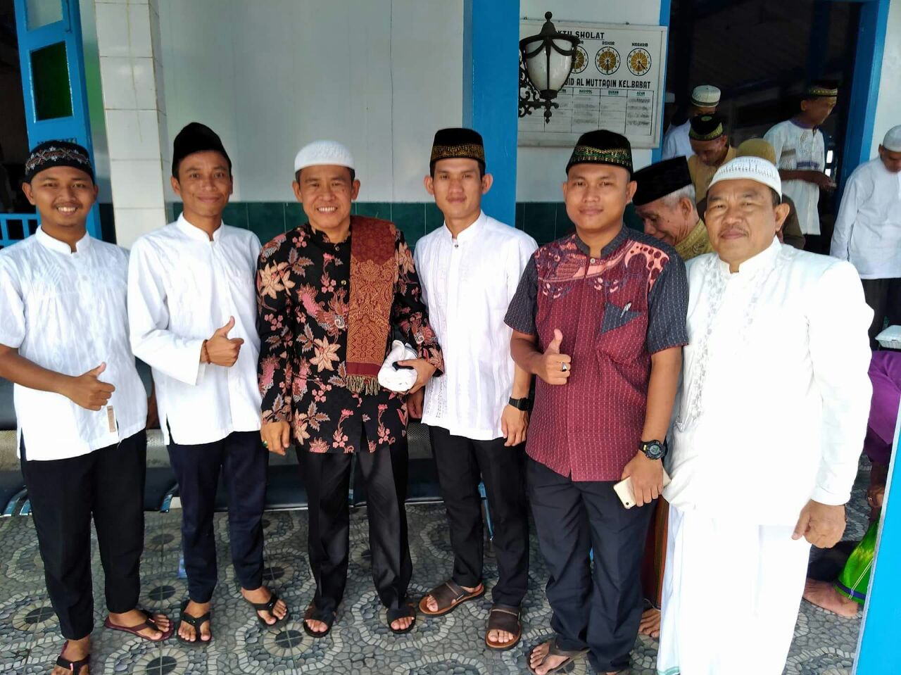 Masjid Al-Mutaqin Kelurahan Babat Peringati Maulid Nabi 