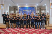 Admin Serasan Sekate Foto Bersama Bupati
