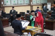 Pelantikan Pengganti Antar Waktu (PAW) Anggota DPRD Musi Banyuasin