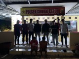 Gerak Cepat Polsek Sungai Keruh: Dua Pelaku Pencurian Bibit Sawit PT MMM Berhasil Diringkus
