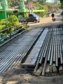 Kondisi Terkini Jembatan Perbatasan Kabupaten Muba dan Kabupaten Pali