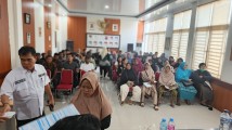 Pemkab Musi Banyuasin Salurkan Bantuan Program Keluarga Maju kepada 124 Keluarga di Bayung Lencir dan Tungkal Jaya