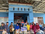 Rayakan Anniversary ke-7, Pertamina Hulu Rokan Regional 1 Zona 4 Salurkan 70 Paket Sembako di Desa Sungai Dua