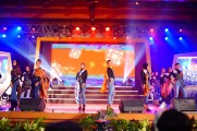 Suasana Opproom Pemkab Muba bertambah meriah, Kamis malam (1/12/2022) di malam puncak Grand Final Pemilihan Kuyung Kupek Musi Banyuasin Tahun 2022.