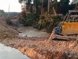 Timbun Sungai Bayat, Proyek Pembangunan Jalan Hauling Batubara PT MBJ Dikeluhkan Warga